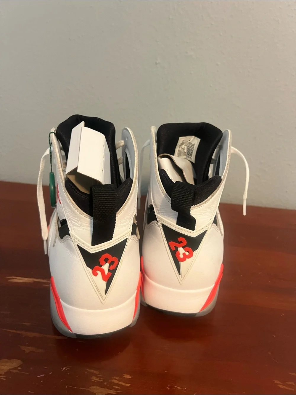 Air Jordan 7 Retro White Infrared